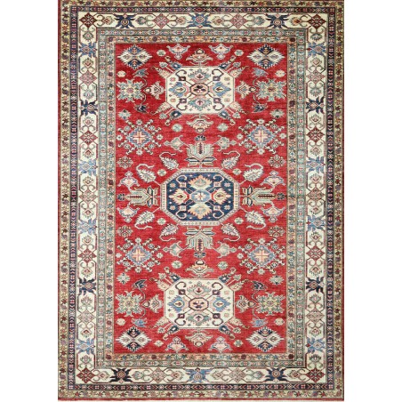 Tappeto Kazak Fine Pakistan beige marrone 170x243