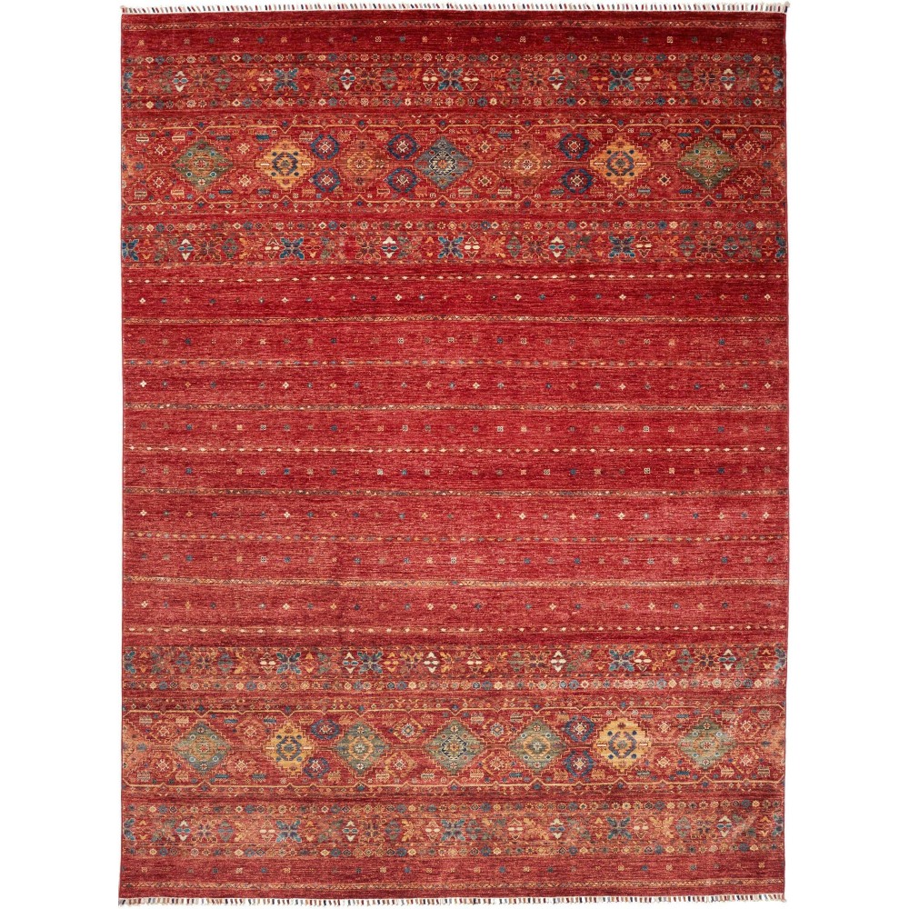 Tappeto Rubin Pakistan marrone arancione 240x322 Tappeto Rubin Pakistan marrone arancione 240x322