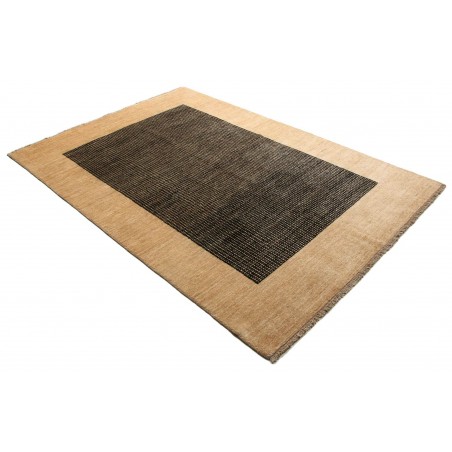 Tappeto Shayan Pakistan marrone grigio 199x261