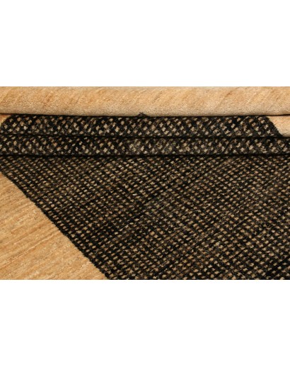 Tappeto Shayan Pakistan marrone grigio 199x261