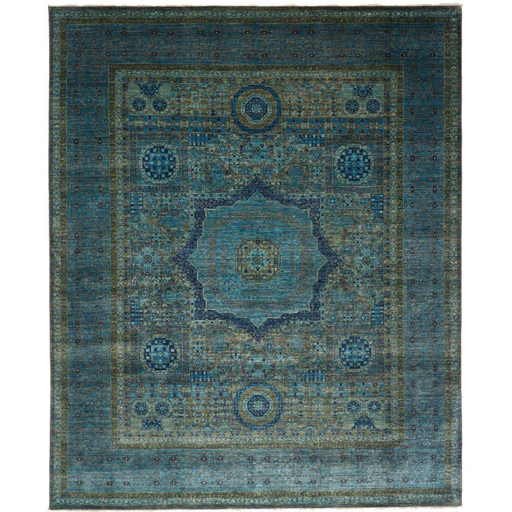 Tappeto Mamlouk Pakistan grigio 253x308 Tappeto Mamlouk Pakistan grigio 253x308
