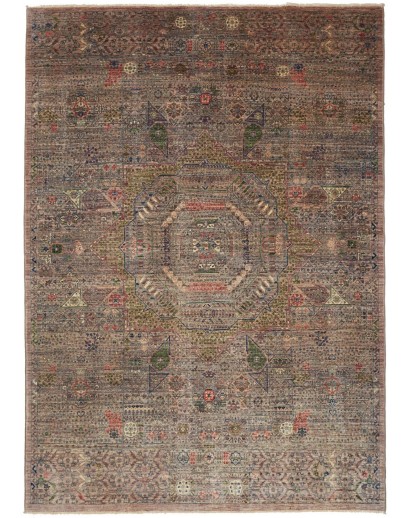 Tappeto Mamlouk Pakistan azzurro 170x237