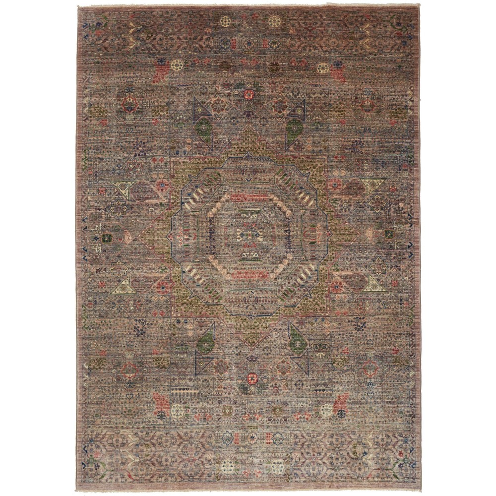 Tappeto Mamlouk Pakistan azzurro 170x237 Tappeto Mamlouk Pakistan azzurro 170x237