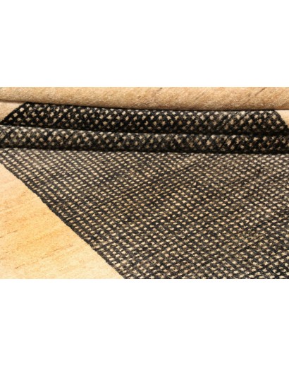 Tappeto Shayan Pakistan marrone grigio 153x194