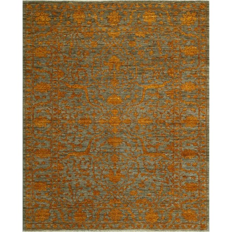 Tappeto Zigler Fine Pakistan marrone verde 176x217
