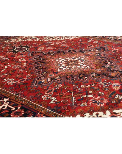 Tappeto Gorawan Persia marrone giallo 230x300