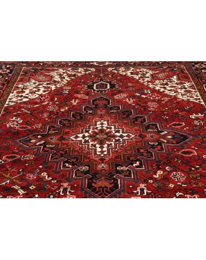 Tappeto Gorawan Persia marrone giallo 230x300