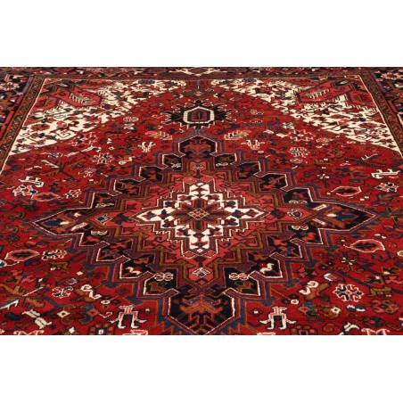 Tappeto Gorawan Persia marrone giallo 230x300