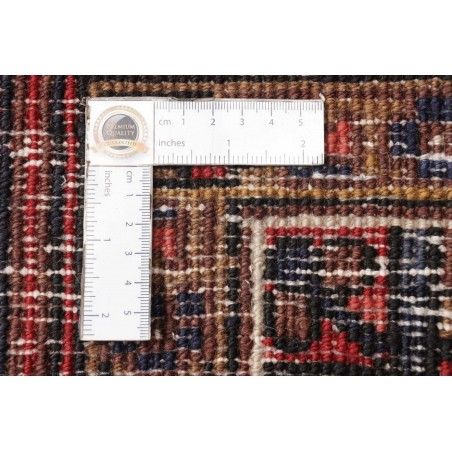 Tappeto Gorawan Persia marrone giallo 230x300