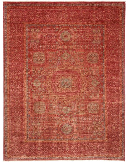 Tappeto Mamlouk Pakistan marrone 177x229