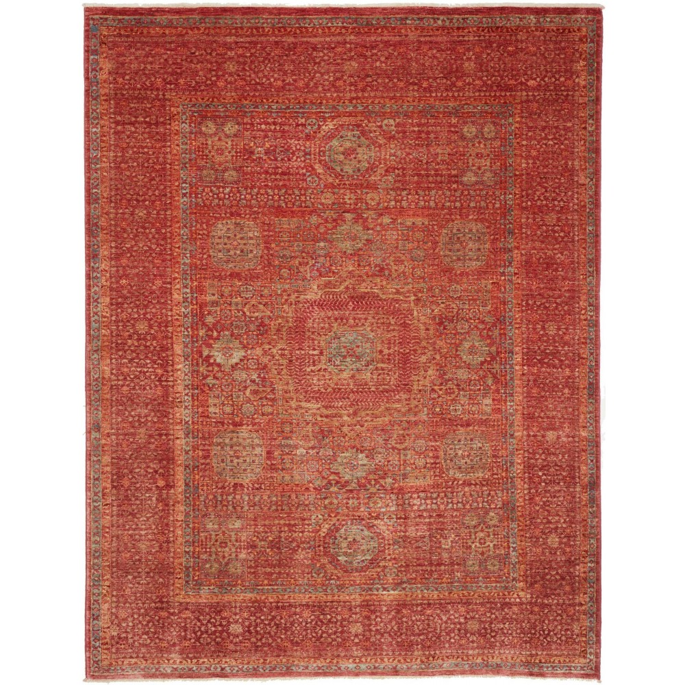 Tappeto Mamlouk Pakistan marrone 177x229 Tappeto Mamlouk Pakistan marrone 177x229
