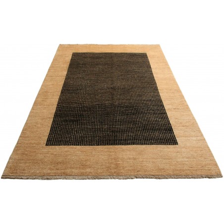 Tappeto Shayan Pakistan marrone grigio 152x207