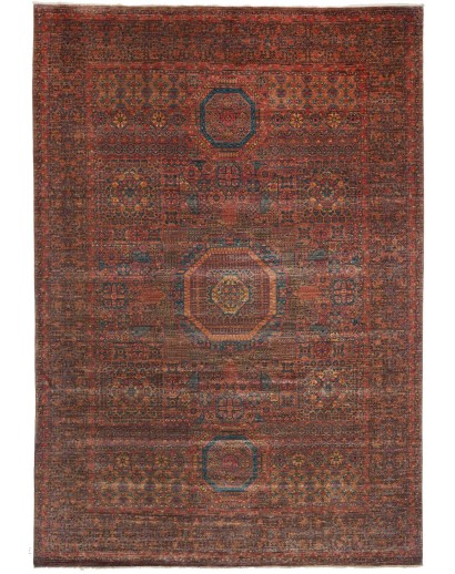 Tappeto Mamlouk Pakistan verde 243x354