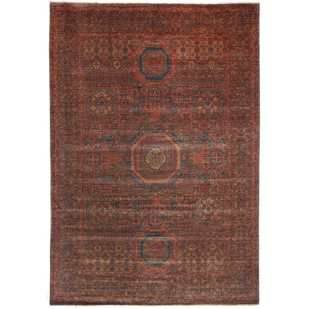 Tappeto Mamlouk Pakistan verde 243x354