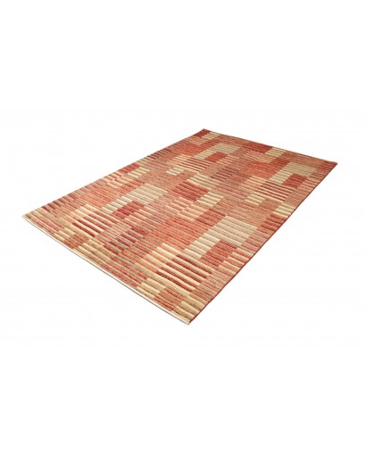 Tappeto Barjesta Pakistan arancione rosso 165x241