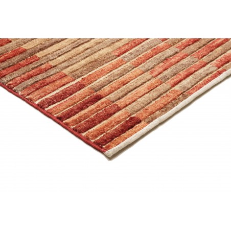 Tappeto Barjesta Pakistan arancione rosso 165x241