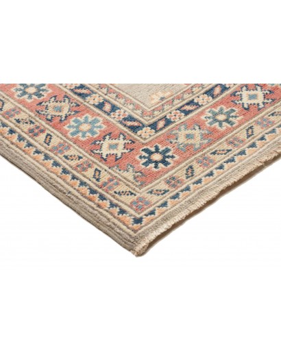 Tappeto Kazak Afghanistan beige bianco 82x289