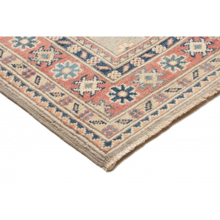 Tappeto Kazak Afghanistan beige bianco 82x289