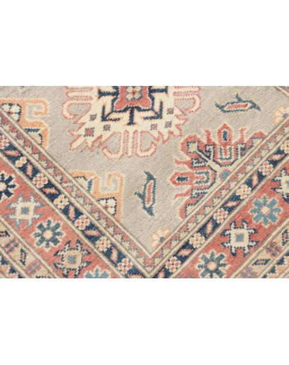Tappeto Kazak Afghanistan beige bianco 82x289