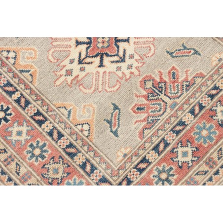 Tappeto Kazak Afghanistan beige bianco 82x289