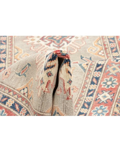 Tappeto Kazak Afghanistan beige bianco 82x289
