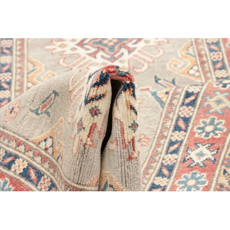 Tappeto Kazak Afghanistan beige bianco 82x289