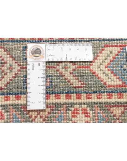 Tappeto Kazak Afghanistan beige bianco 82x289
