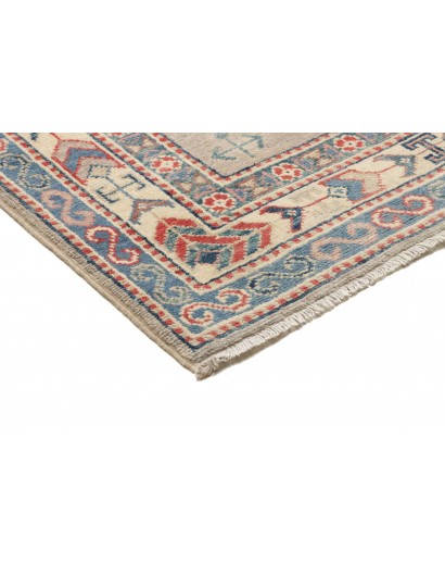 Tappeto Kazak Afghanistan beige grigio 84x307