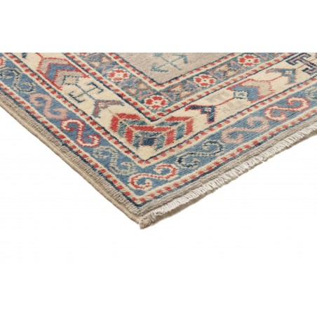 Tappeto Kazak Afghanistan beige grigio 84x307