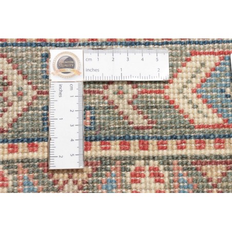 Tappeto Kazak Afghanistan beige grigio 84x307