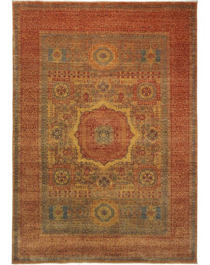 Tappeto Mamlouk Pakistan marrone 211x300