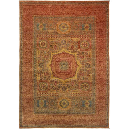 Tappeto Mamlouk Pakistan marrone 211x300