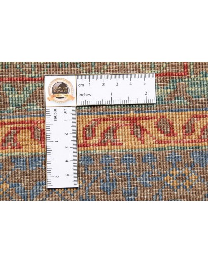 Tappeto Mamlouk Pakistan azzurro bianco 125x183