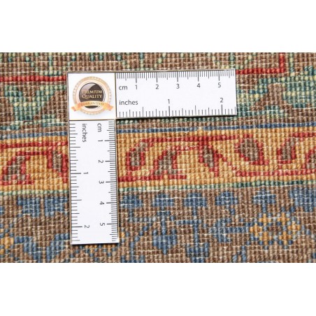 Tappeto Mamlouk Pakistan azzurro bianco 125x183