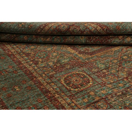 Tappeto Mamlouk Pakistan azzurro arancione 153x207