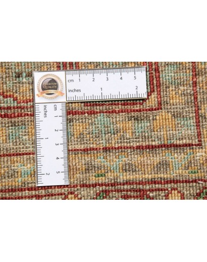 Tappeto Mamlouk Pakistan azzurro arancione 153x207