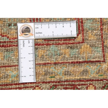 Tappeto Mamlouk Pakistan azzurro arancione 153x207