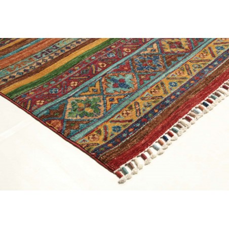 Tappeto Samarkand Pakistan azzurro grigio 100x159