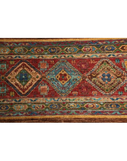 Tappeto Samarkand Pakistan azzurro grigio 100x159