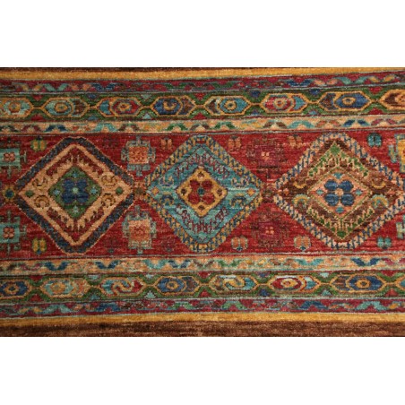 Tappeto Samarkand Pakistan azzurro grigio 100x159