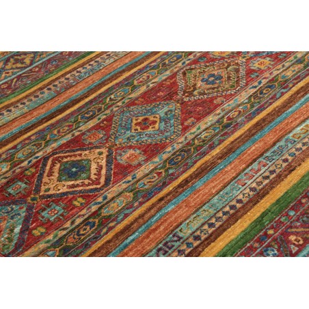 Tappeto Samarkand Pakistan azzurro grigio 100x159