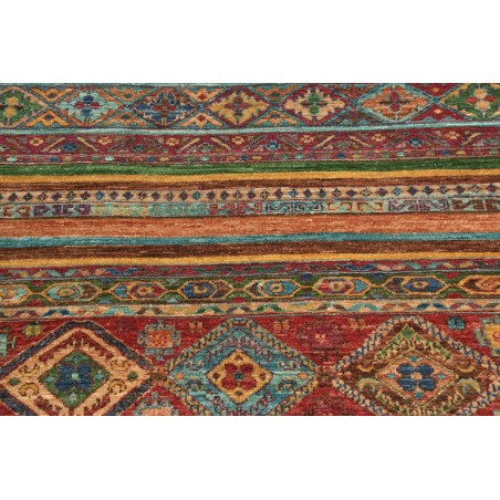 Tappeto Samarkand Pakistan azzurro grigio 100x159