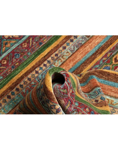 Tappeto Samarkand Pakistan azzurro grigio 100x159