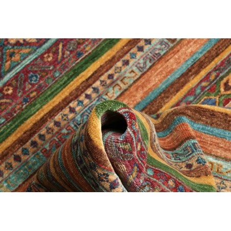 Tappeto Samarkand Pakistan azzurro grigio 100x159