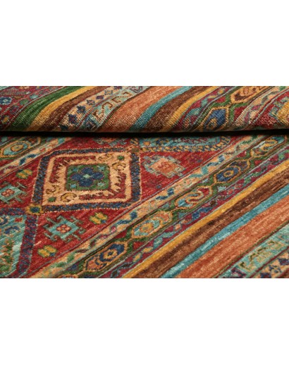 Tappeto Samarkand Pakistan azzurro grigio 100x159