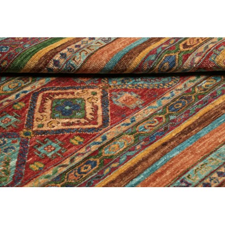 Tappeto Samarkand Pakistan azzurro grigio 100x159