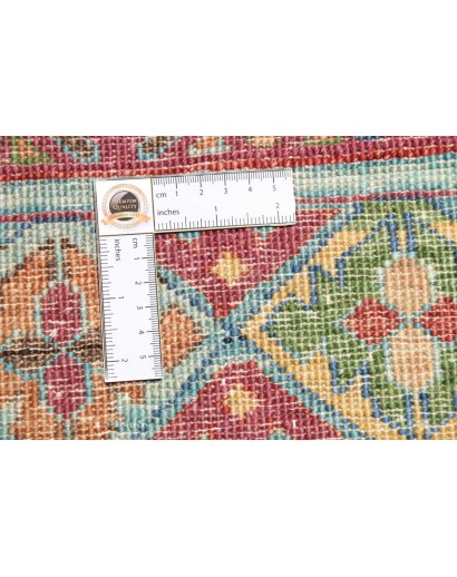 Tappeto Samarkand Pakistan azzurro grigio 100x159