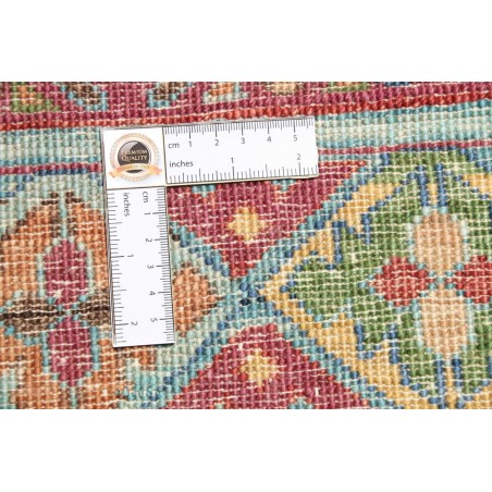 Tappeto Samarkand Pakistan azzurro grigio 100x159