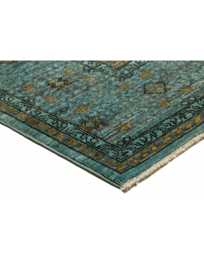 Tappeto Mamlouk Pakistan azzurro grigio 149x199