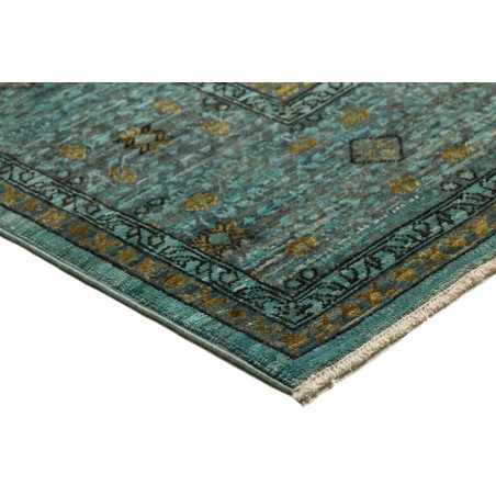 Tappeto Mamlouk Pakistan azzurro grigio 149x199